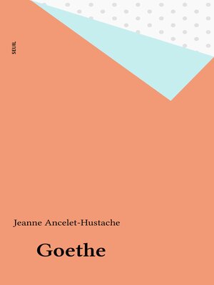 cover image of Goethe